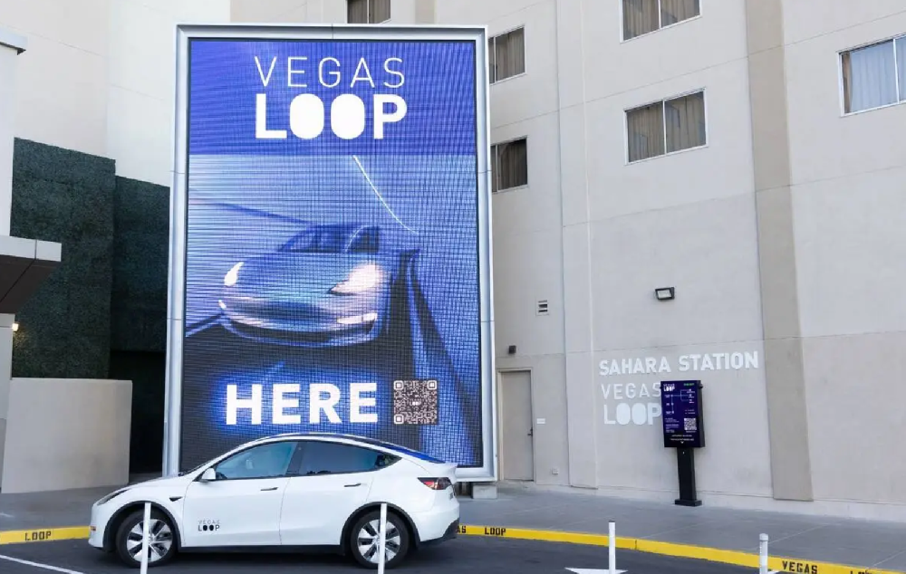 Vegas Loop延伸至Sahara Las Vegas