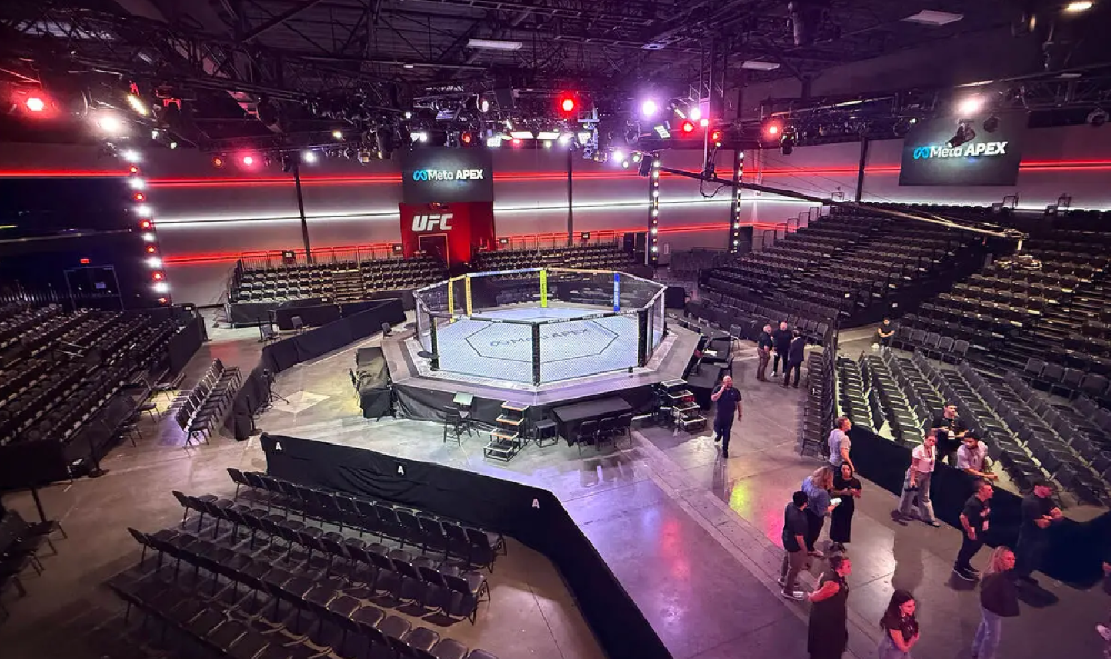 UFC拟开发拉斯维加斯总部周边土地