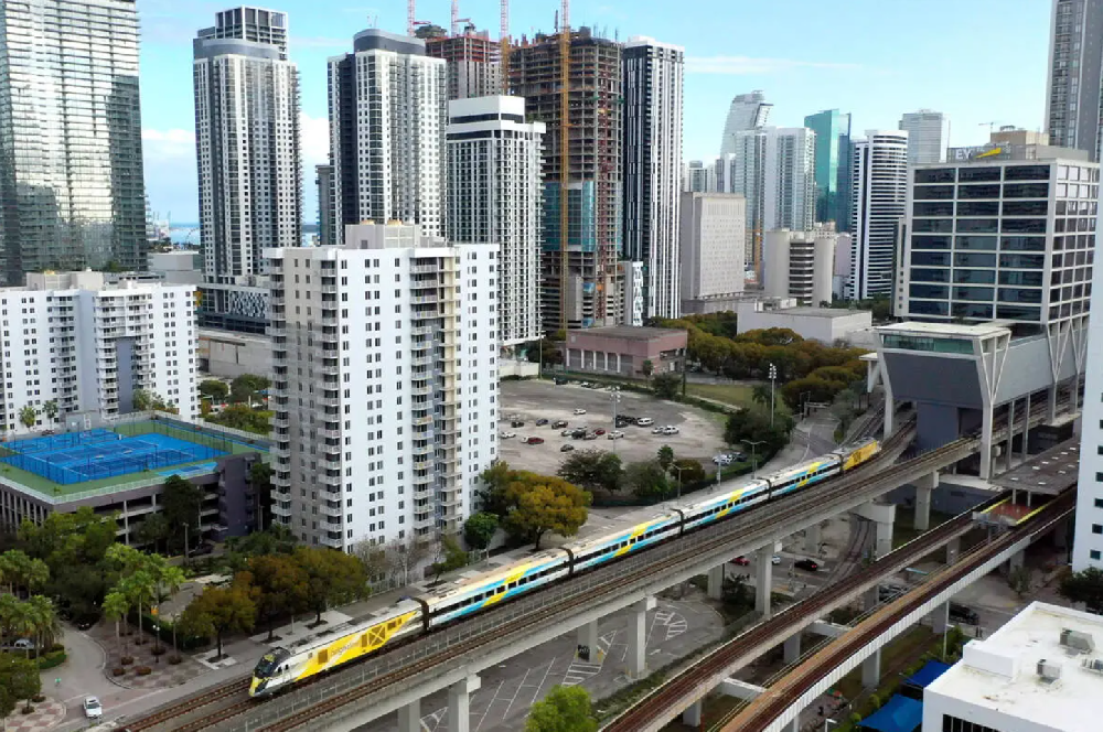 Brightline West：佛州姐妹公司破产不影响拉斯维加斯高铁项目