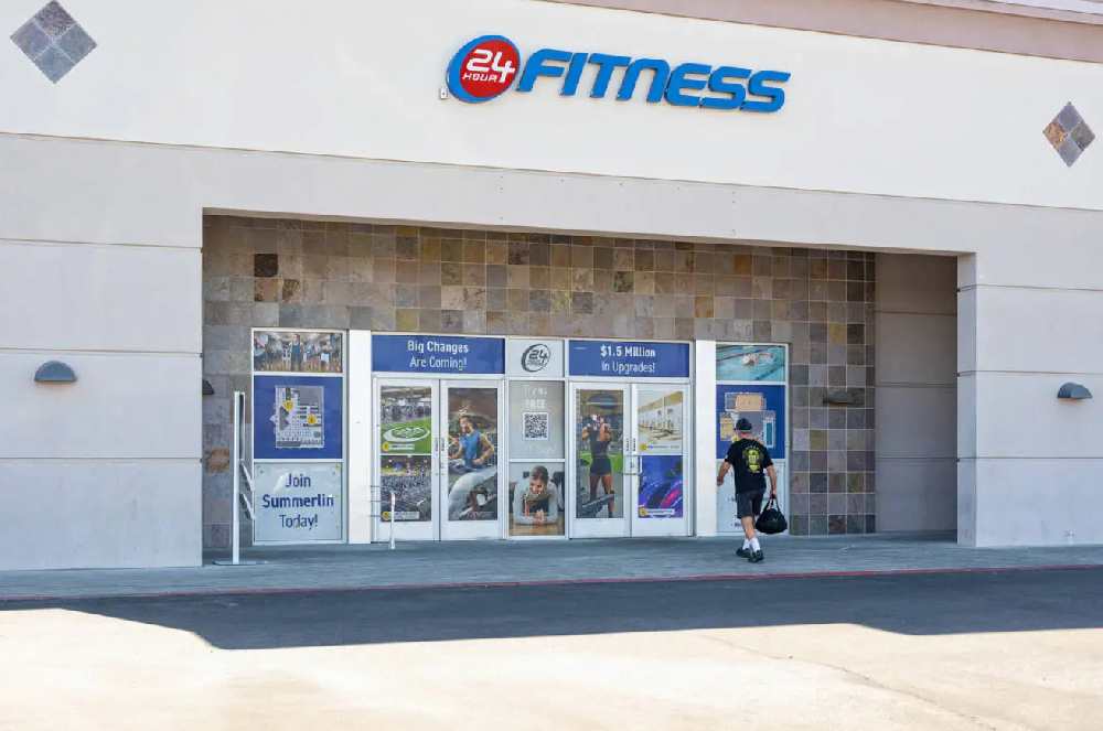 24 Hour Fitness计划扩张拉斯维加斯业务