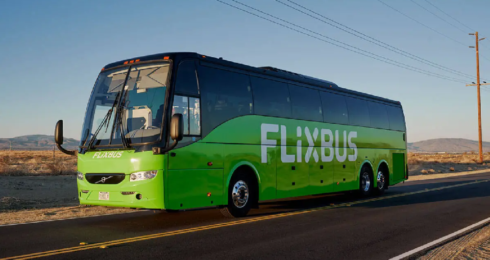 FlixBus开通拉斯维加斯至Fresno直达线路